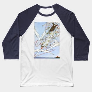 The Wild Swans - Harry Clarke Baseball T-Shirt